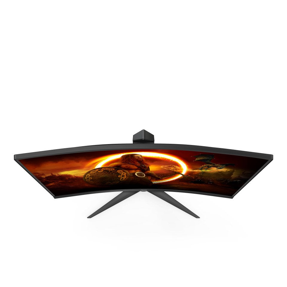 EAN 4038986181280 - AOC CQ27G2S/BK pantalla para PC 68,6 cm (27") 2560 x 1440 Pixeles Quad HD Negro, Rojo imagen 6