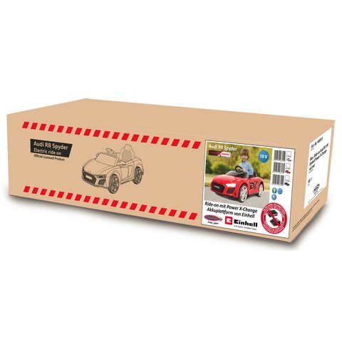 EAN 4042774467135 - Jamara Ride-on Audi R8 18V Einhell rd| 460915 Correpasillos con forma de coche imagen 14