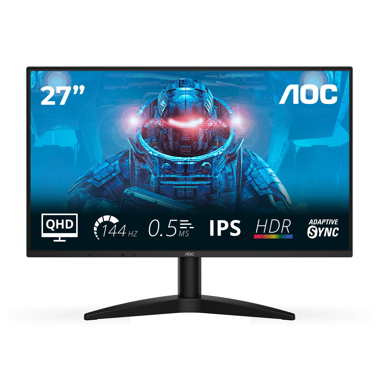 EAN 4038986183208 - AOC B3 Q27B36X/69 pantalla para PC 68,6 cm (27") 2560 x 1440 Pixeles Negro imagen 1