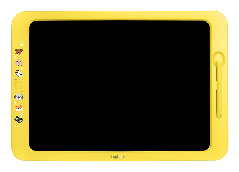 Lcd Writing Tablet, 19.0", Multi Color, Amarillo