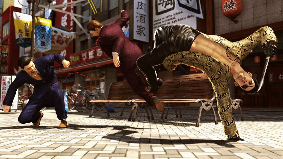 Juego Yakuza Kiwami 2 Hits Playstation 4