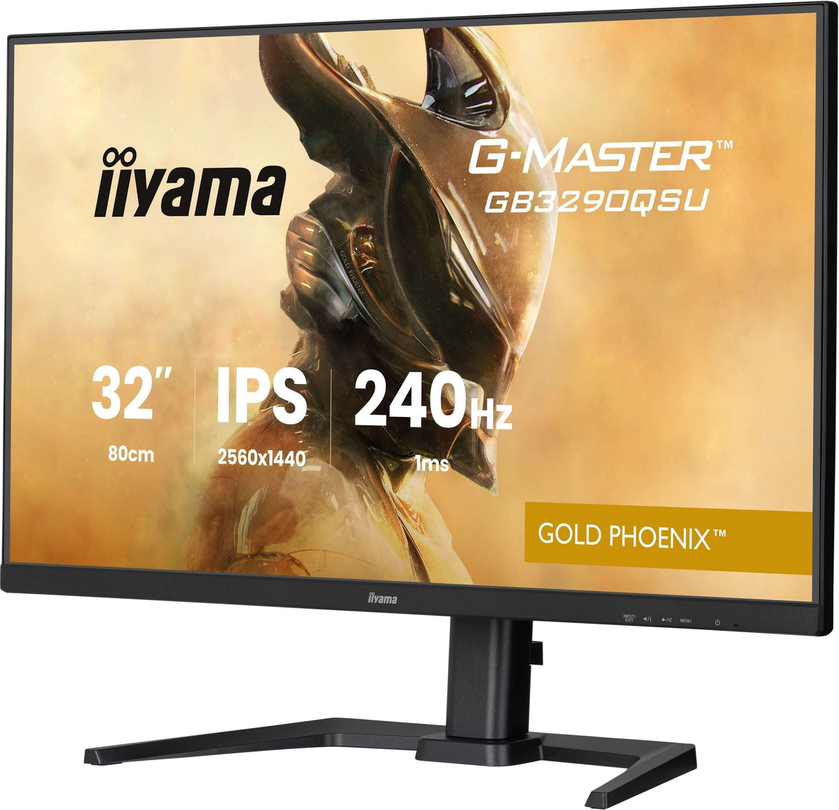 Iiyama 80.0cm 31,5" Gb3290qsu-B1 16:9 2xhdmi+Dp+2xusb-C