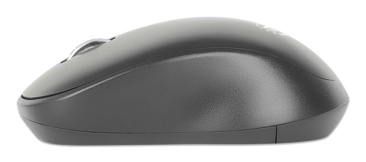 EAN 0766623180771 - Manhattan 180771 teclado Ratón incluido Universal RF inalámbrico QWERTY Negro imagen 6