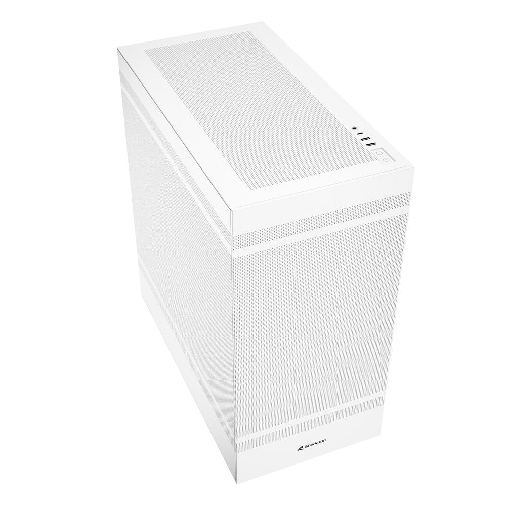 Caja Pc Sharkoon Rebel C50 Atx Full Tower Blanco 4044951038237