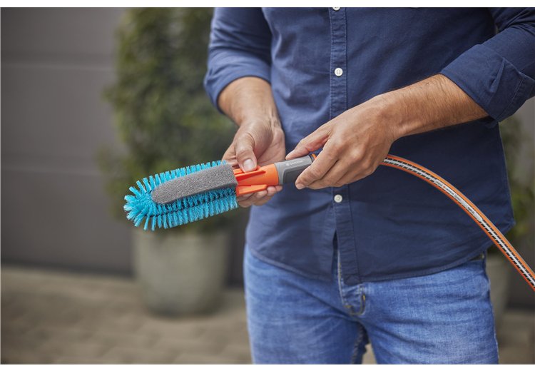 Cepillos De Lavado Gardena 18864-20 Gris/Turquesa