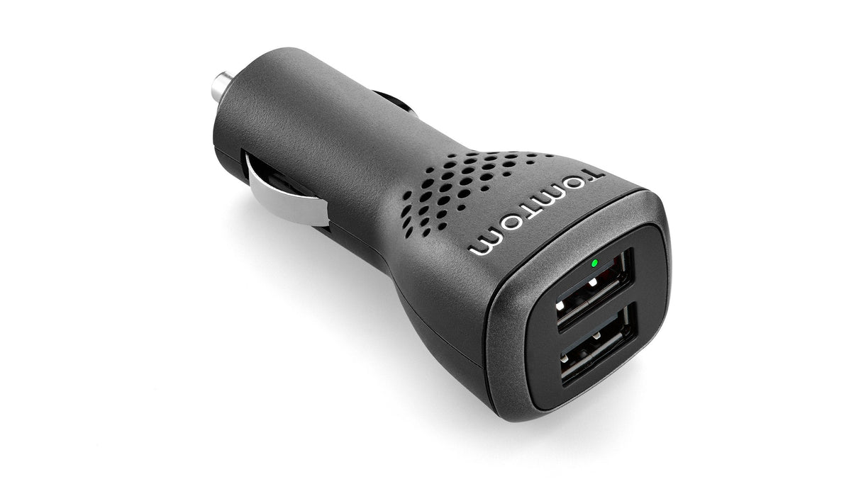 EAN 0636926092296 - TomTom 9UUC.001.26 cargador de dispositivo móvil Universal Negro Encendedor de cigarrillos Auto imagen 1