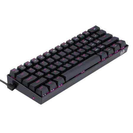 Redragon Dragonborn Teclado Mecánico Gaming Rgb Negro