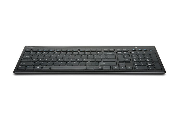 Teclado Español Kensington Slim Rf Inalámbrico Qwerty Negro