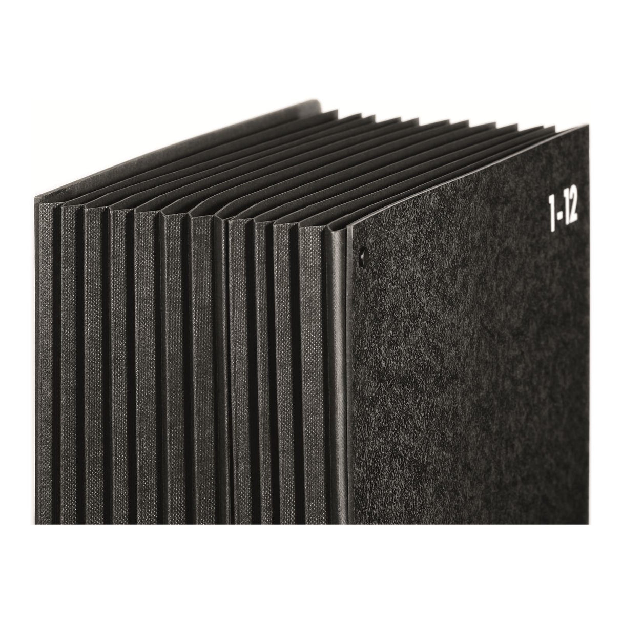 EAN 4013951002050 - Pagna 24121-04 separador Negro Cartón duro, Polipropileno (PP) A4 imagen 2