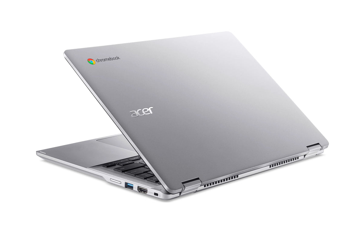 Portátil Acer Chromebook Spin 314 Cp314 2hn C7t7 14" Wuxga Intel N100 8gb Ram 128 Gb Emmc Uhd Graphics Google Chromeos Plata Ratón Incluido