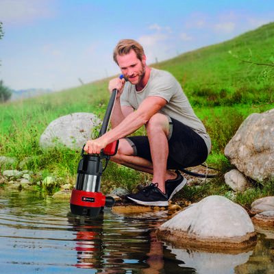 Bomba De Agua Sucia Einhell Gc-Dp 9040 N, Sumergible