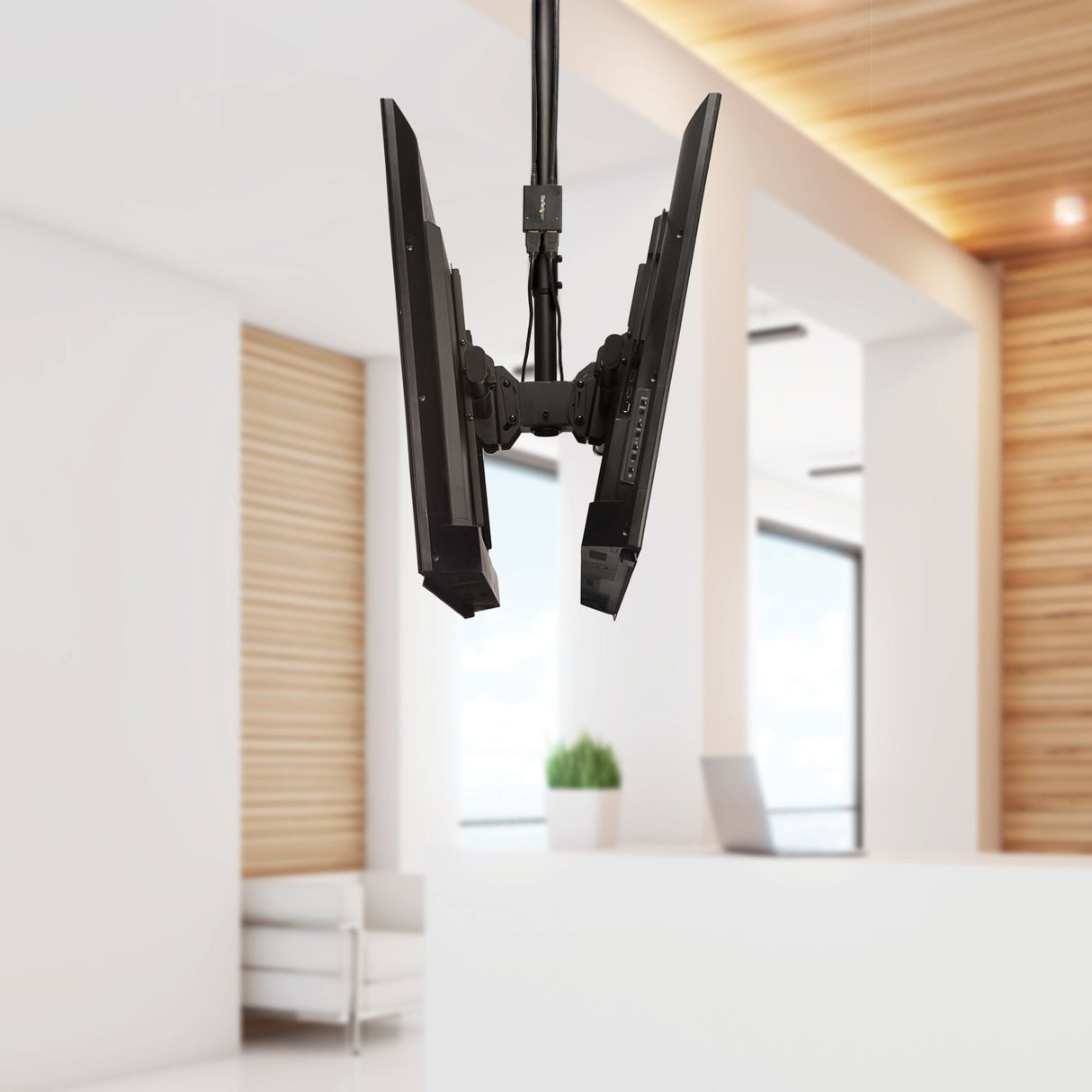 Startech Soporte De Techo Para Tv