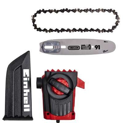 EAN 4006825624656 - Einhell GE-HH18/45Li T Negro, Rojo imagen 2