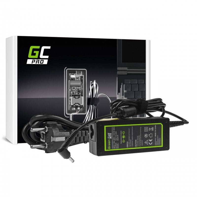 EAN 5903317225669 - Green Cell AD41P adaptador e inversor de corriente Interior 65 W Negro imagen 1