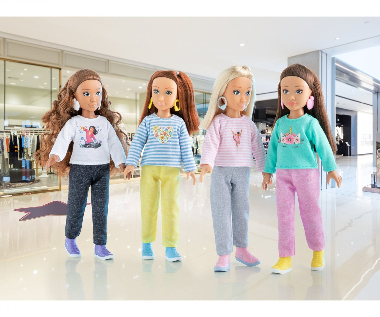 Muñeca Simba Corolle Girls - Compras Sorpresa De San Valentín, 9000600070