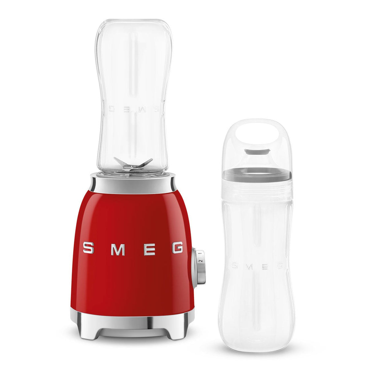EAN 8017709313012 - Smeg PBF01RDEU licuadora 0,6 L Batidora de vaso 300 W Rojo imagen 5