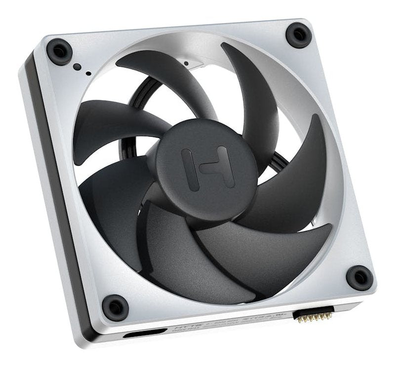 EAN 1220000350670 - HYTE THICC FP12 Procesador Ventilador 12 cm Negro, Blanco 3 pieza(s) imagen 2