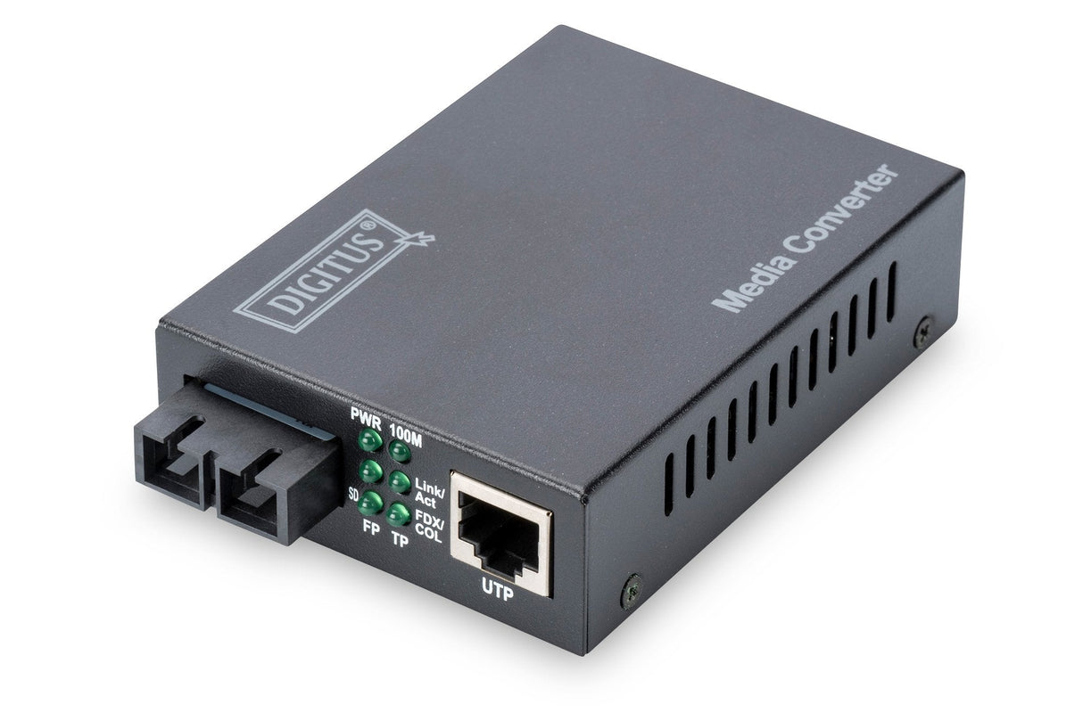 EAN 4016032293101 - Digitus DN-82021-1 convertidor de medio Interno 1310 nm Monomodo Negro imagen 1