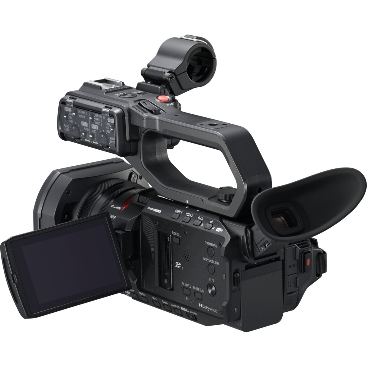 EAN 5025232979950 - Panasonic AG-CX18 Videocámara manual 8,29 MP MOS Full HD Negro imagen 3