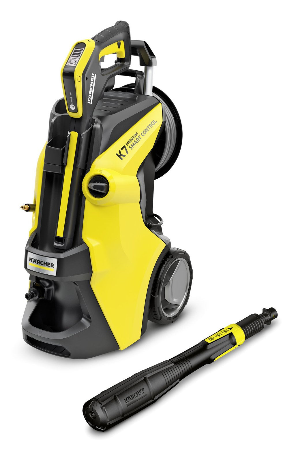 EAN 4066529125712 - Kärcher K 7 Premium Smart Control Flex Limpiadora de alta presión o Hidrolimpiadora Vertical Eléctrico 60 imagen 1