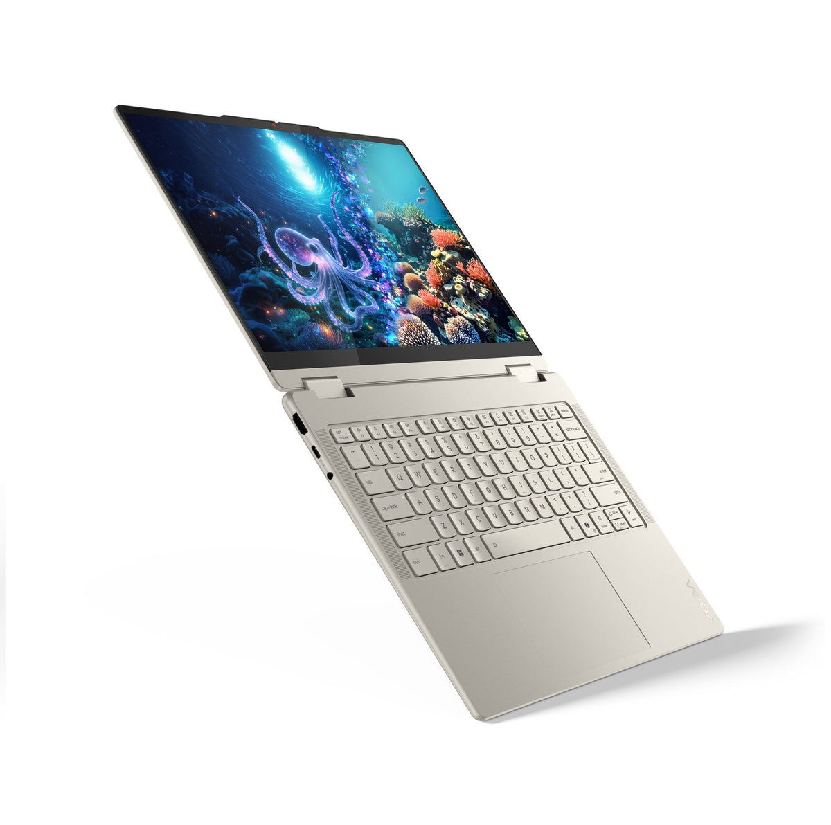 Portátil Lenovo Yoga 7 2in1 Intel Core Ultra5-226v 14" Tactil Bisagra 360⺠16gb 1tb W11 Inc. Pen