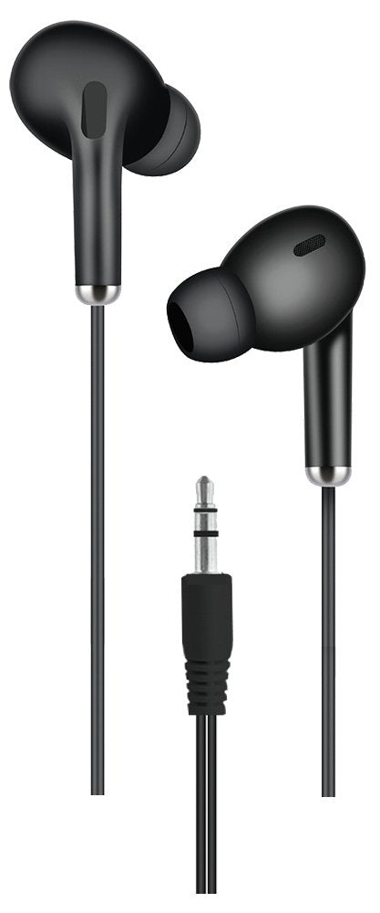 2go 797314 Auriculares Alámbrico In-Ear Llamadas/Música Negro