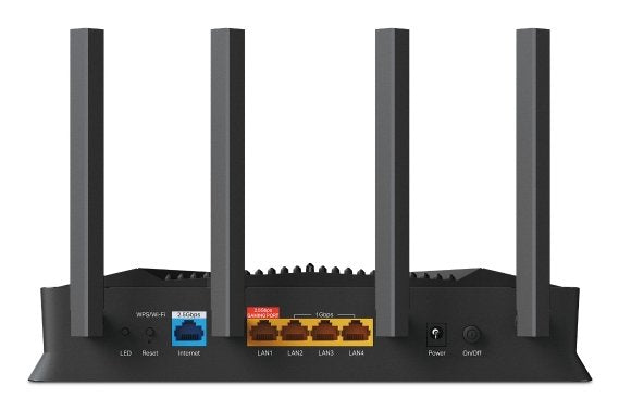 Router Inalámbrico Tp-Link Archer Ge230 2.5 Gigabit Ethernet Doble Banda (2,4 Ghz / 5 Ghz)