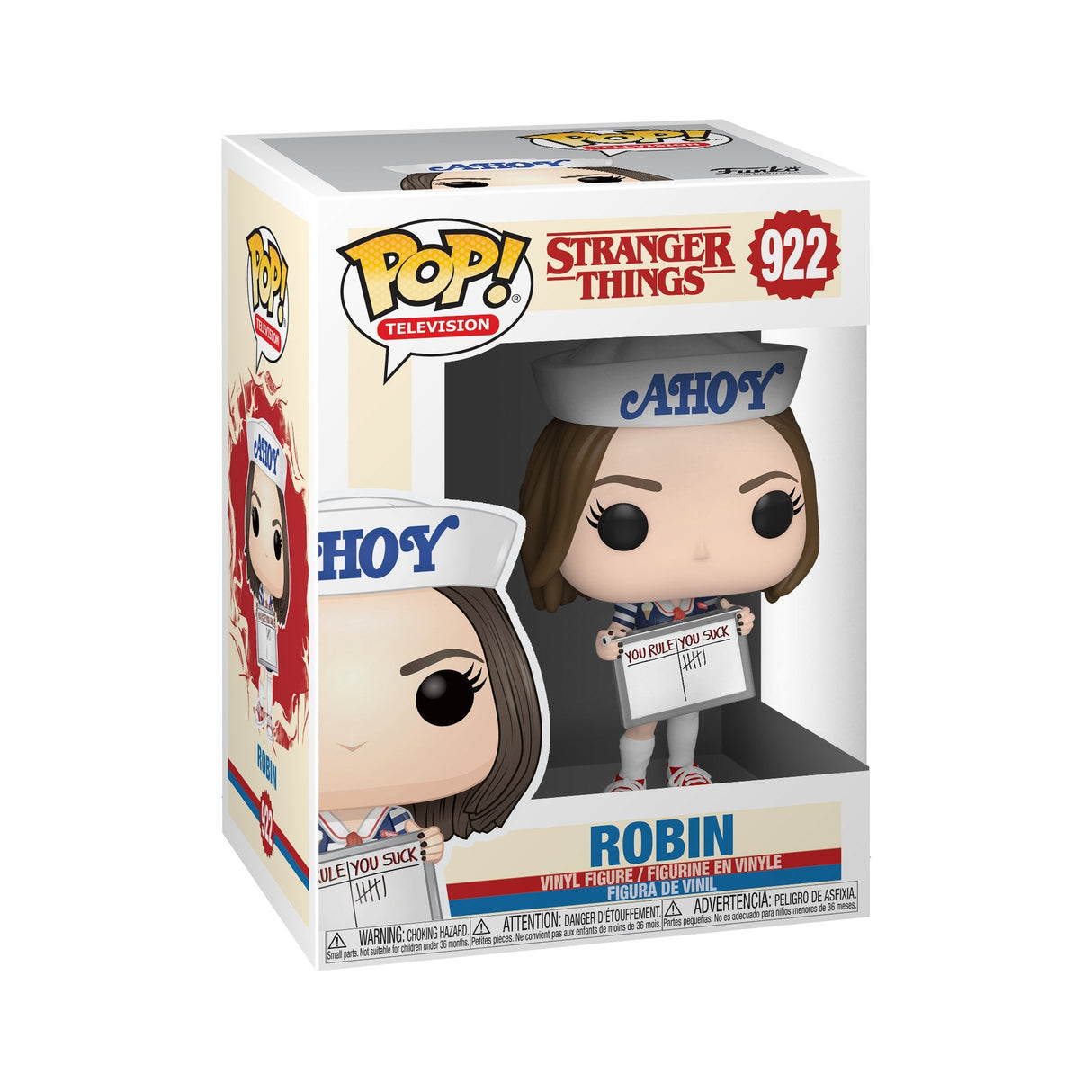 Figura Pop Stranger Things Robin
