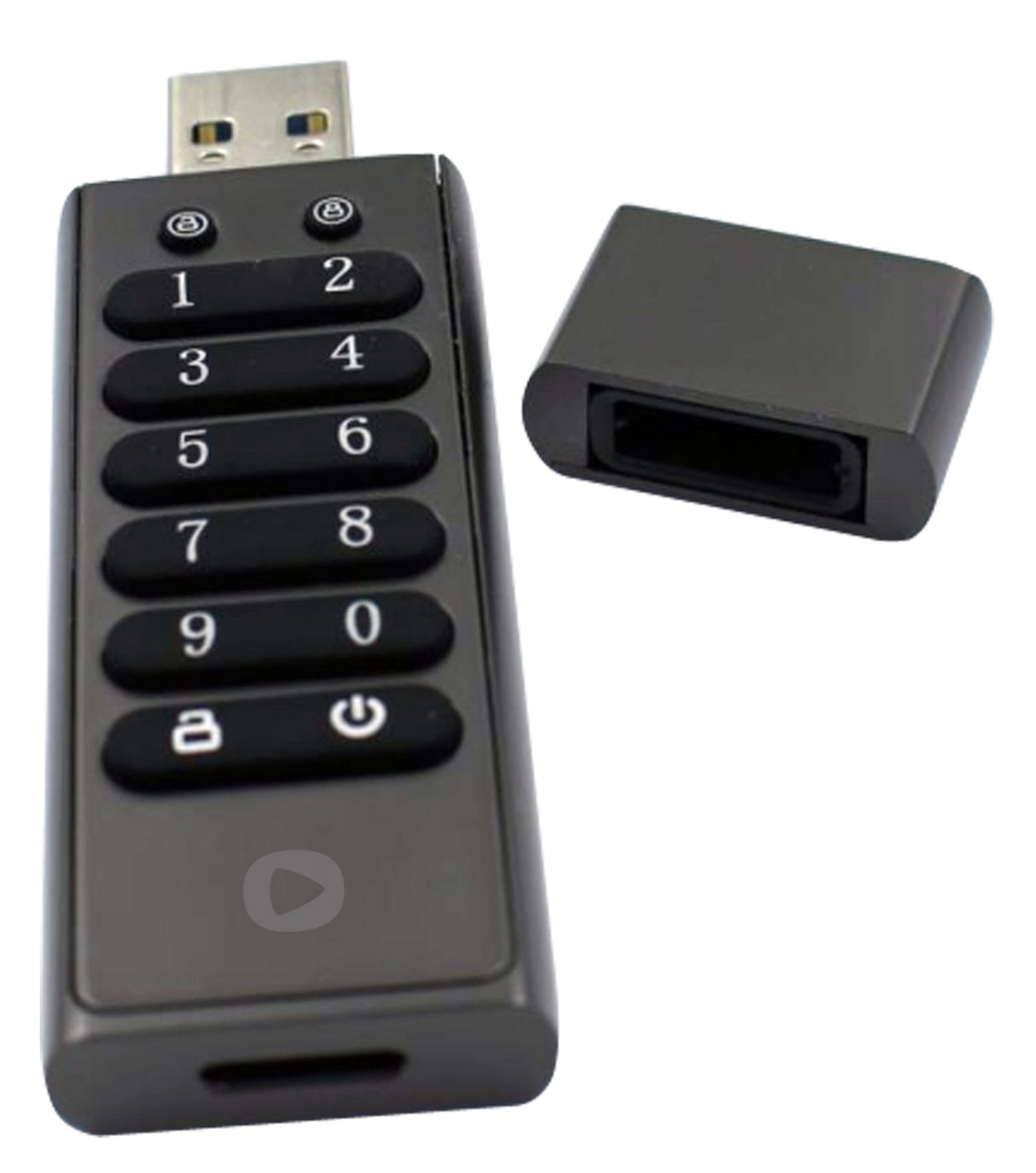Pendrive Platinet Usb 3.0 Hardware Encrypted 64gb