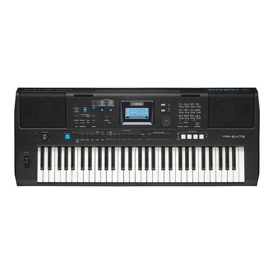 EAN 4957812669283 - Yamaha PSR-E473 sintetizador Sintetizador digital 61 Negro imagen 1