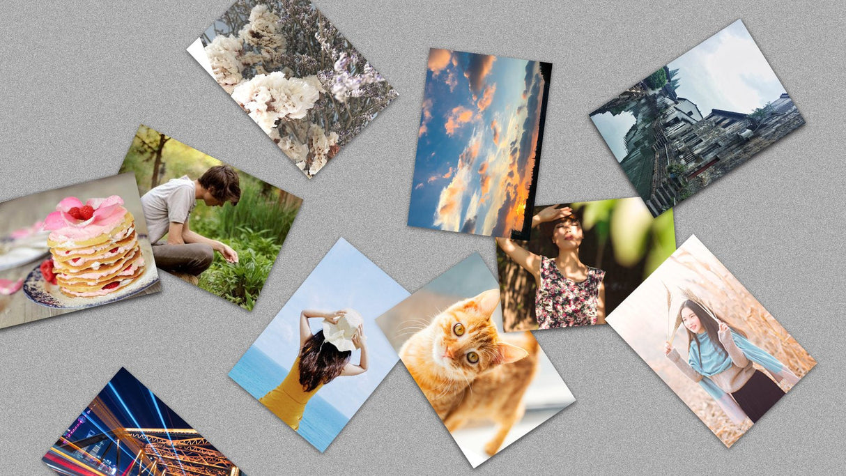 Papel Fotográfico Xiaomi Mi Portable Photo Printer Paper 5 X 7.6cm 20 Hojas