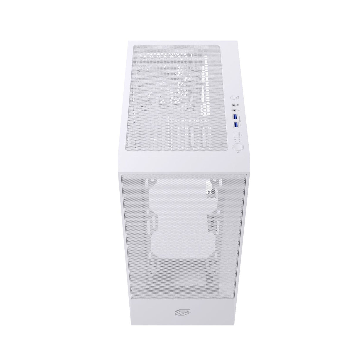 Caja Atx Semitorre Einarex P100 Core Blanca Excs-Pl-100c-W