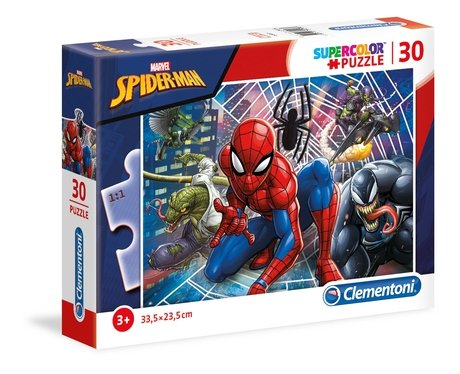 Puzzle Spiderman Marvel 30pzs