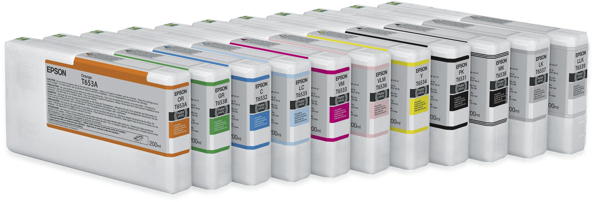 Tinta Original Epson 200 Ml Photo Negro Original Para Stylus Pro 4900, Pro 4900 Designer Edition, Pro 4900 Spectro_m1