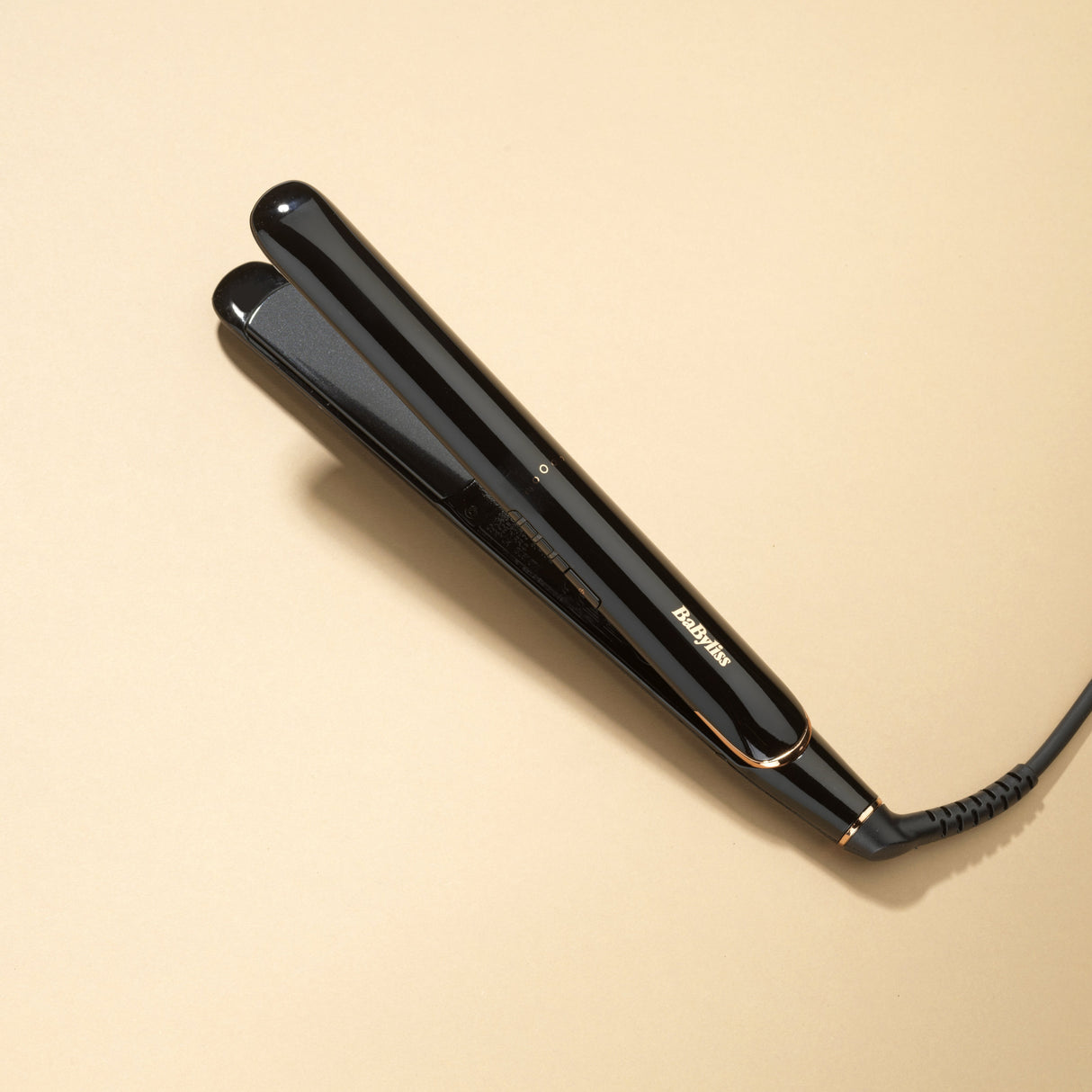 EAN 3030050153927 - BaByliss Smooth Finish 230 Plancha de pelo Caliente Negro 41 W 2 m imagen 8
