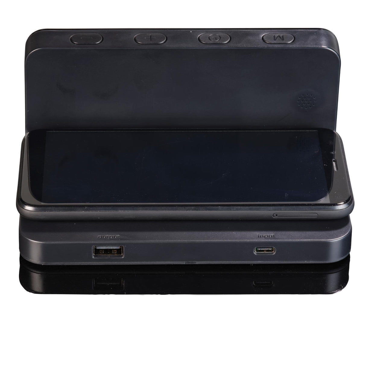 Denver Ecq-103 Wecker M. 10w Wireless Charging Pad