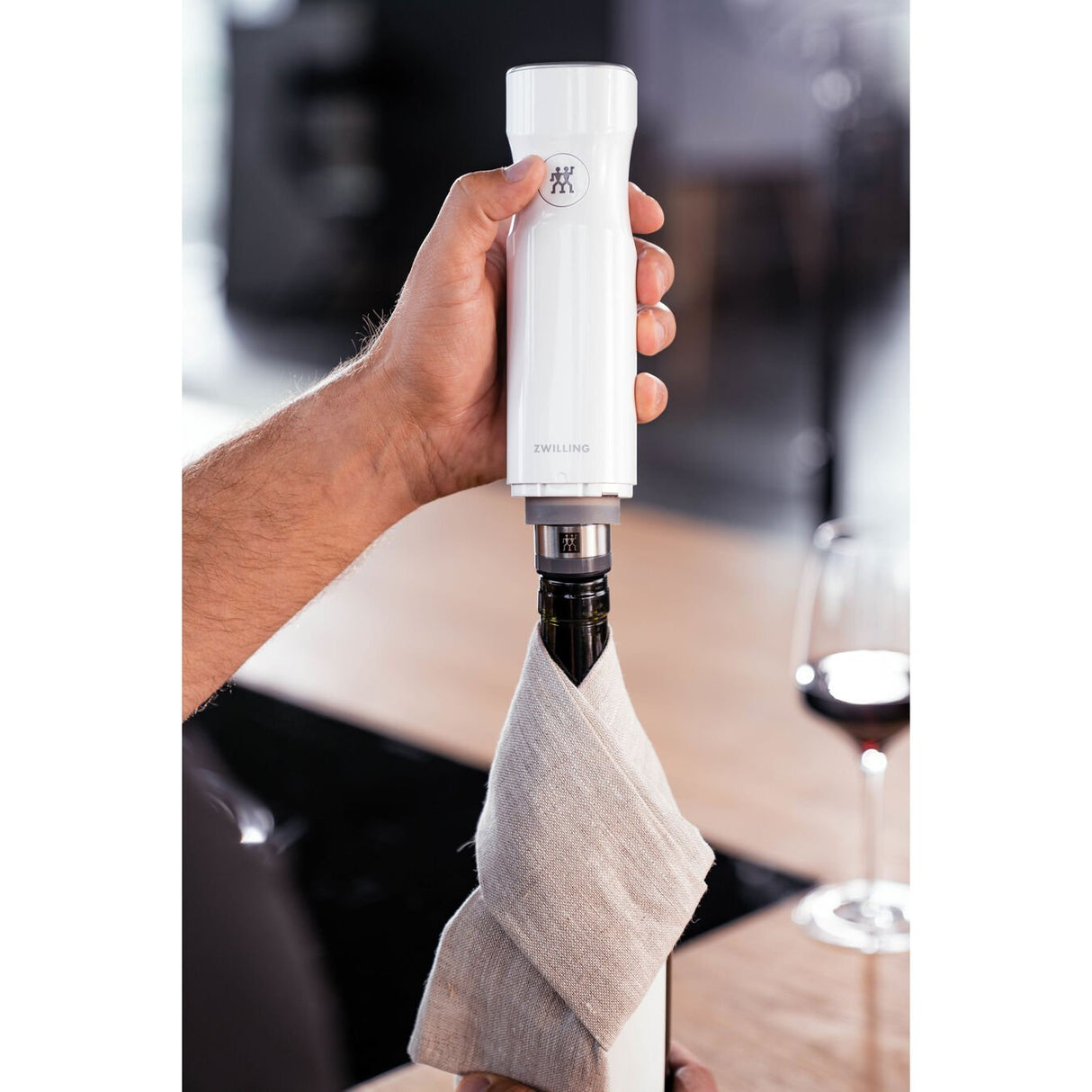 Juego De 3 Tapones Sellador De Vino, 3 Ud Zwilling Fresh & Save 36802-003-0
