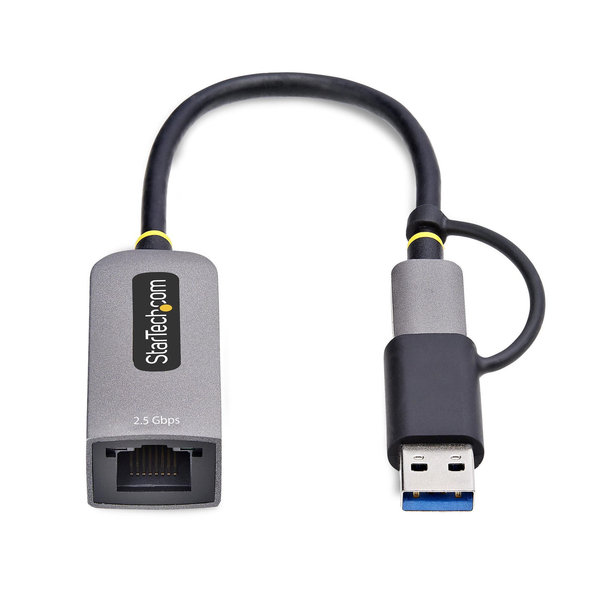 EAN 65030905176 - StarTech.com U2GA-USB-C-ETHERNET adaptador y tarjeta de red 5000 Mbit/s imagen 4