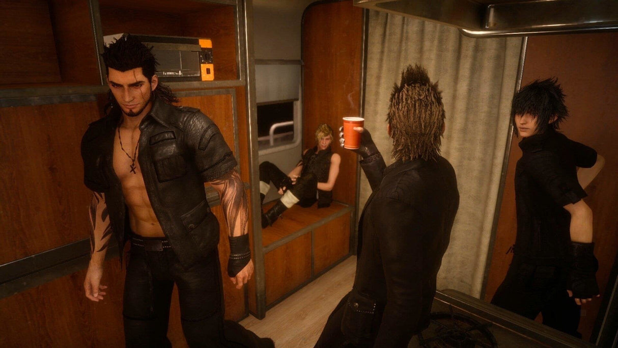 Juego Final Fantasy Xv Royal Edition Playstation 4