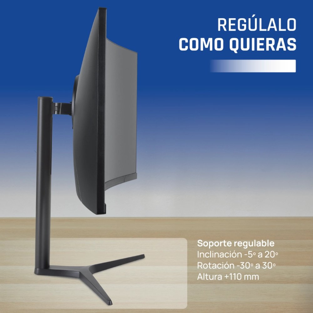 EAN 8435364319543 - iggual IGG319543 pantalla para PC 86,4 cm (34") 3440 x 1440 Pixeles Wide Quad HD LED Negro imagen 8
