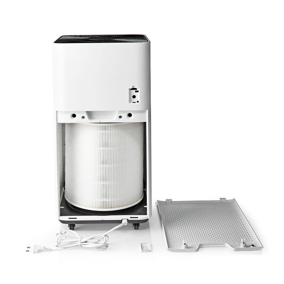 Nedis Aipu300cwt Purificador De Aire 45 M² 54 Db 35 W Negro, Blanco