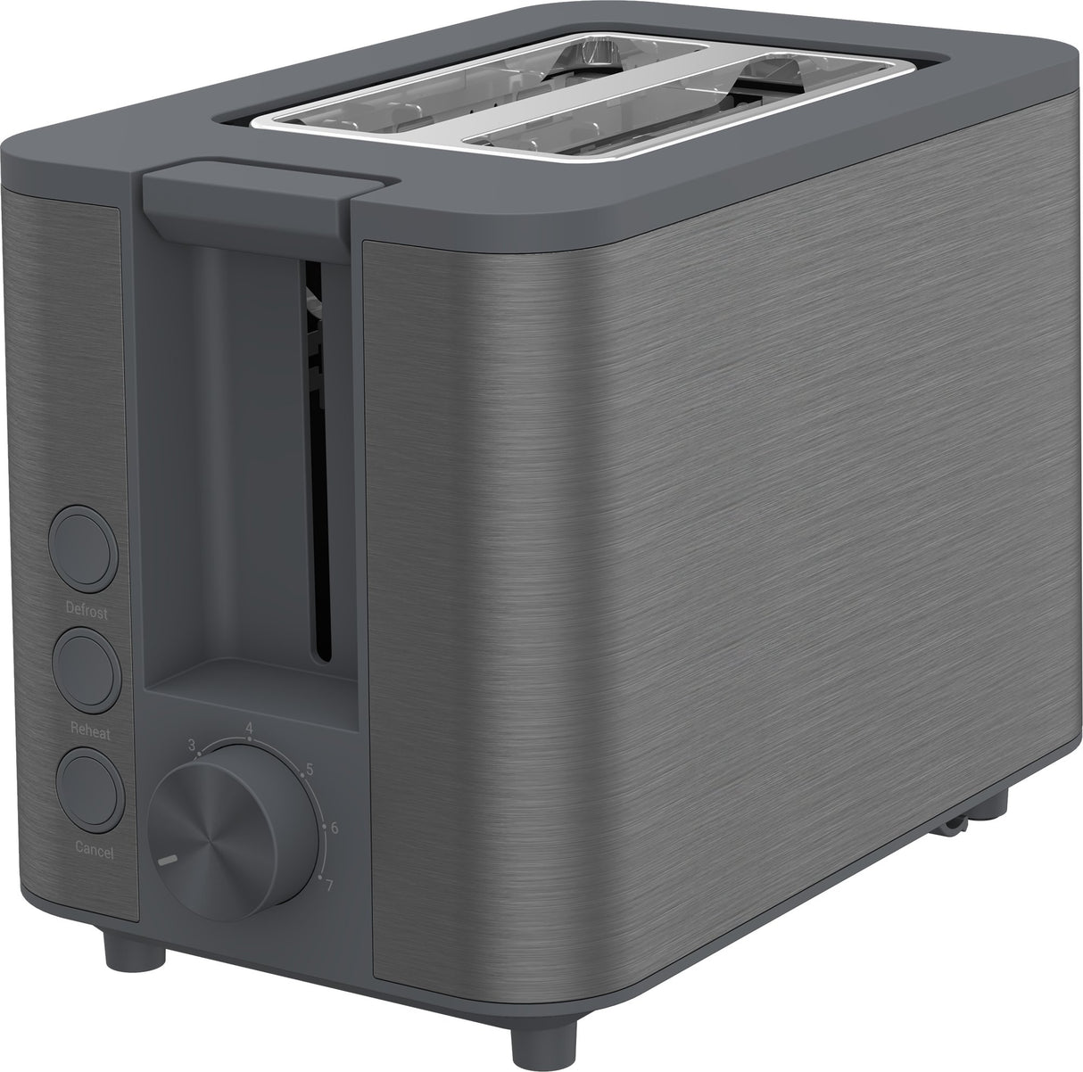 EAN 4013833068235 - Grundig TA 7340 Inox Ekmek Kızartma Makinesi 7 2 rebanada(s) 950 W Antracita imagen 4