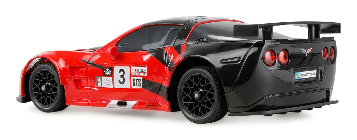 Amewi Rc Drift Lizenz Corvette Rot