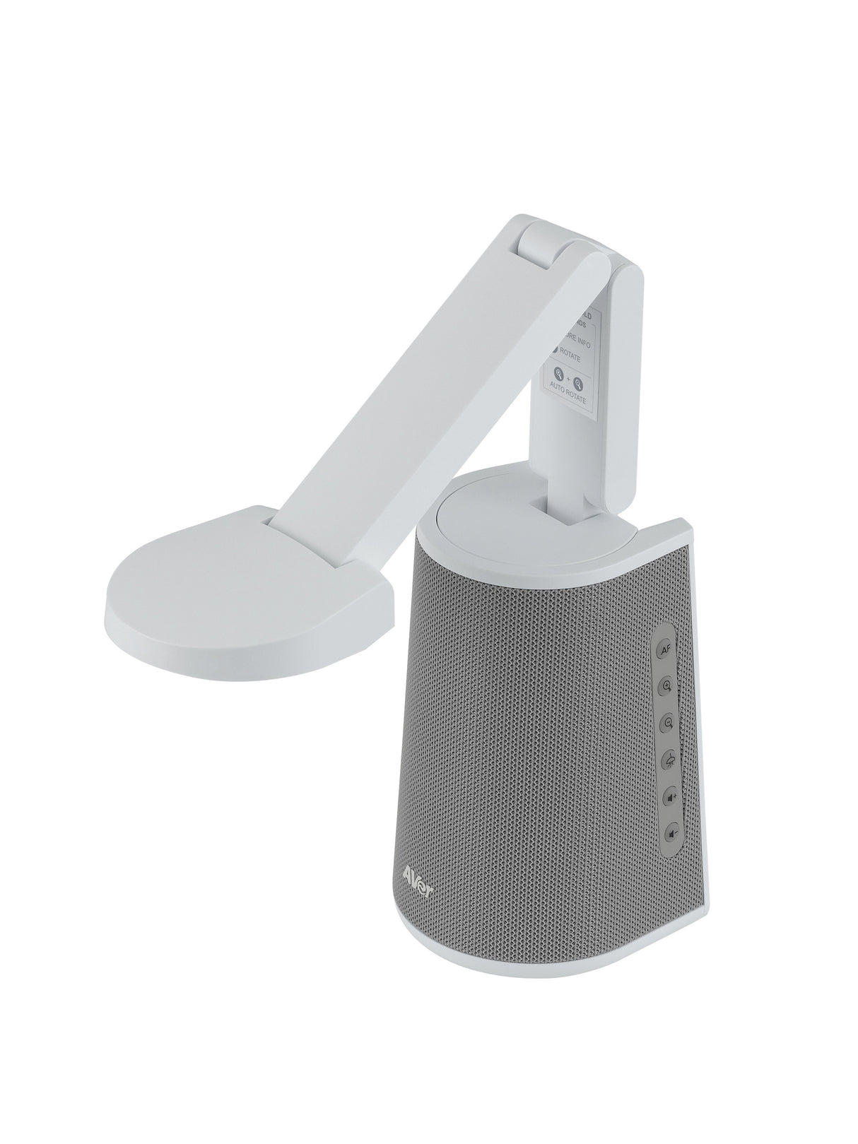 Aver A30 Cámara De Documentos Gris 25,4 / 3,06 Mm (1 / 3.06") Cmos Usb 2.0