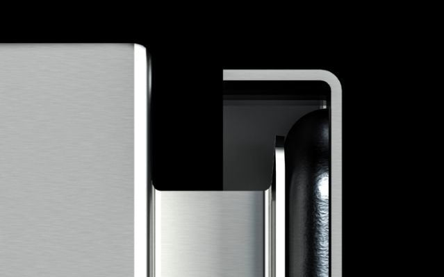 Rittal Armario Eléctrico Compacto Ax, 1-Puertas, 300x300x210 Mm