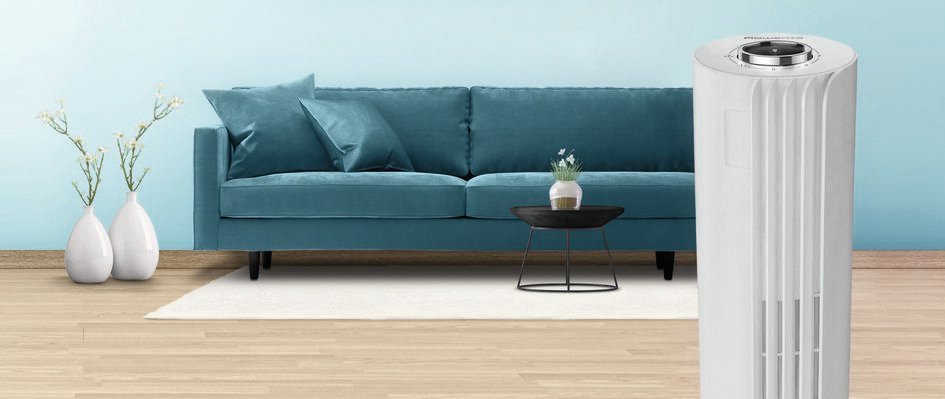 Ventilador Torre Rowenta Vu6720 Urban Cool Blanco