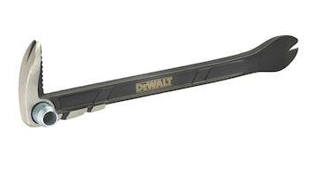 Hierro De Precisión Dewalt Puntiagudo, 254 Mm, Hierro Para Clavos Negro Dwht0-55524