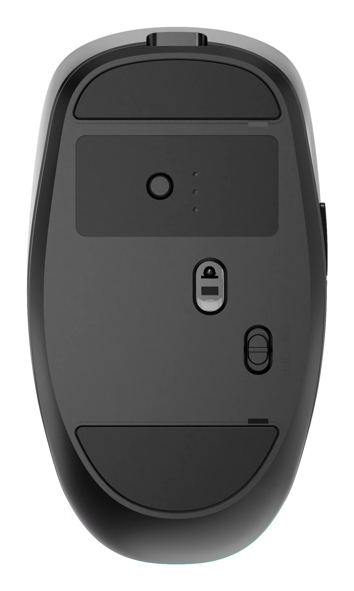 Gembird Dual-Mode 6-Button Wireless Mouse 2.4g + Bt Black
