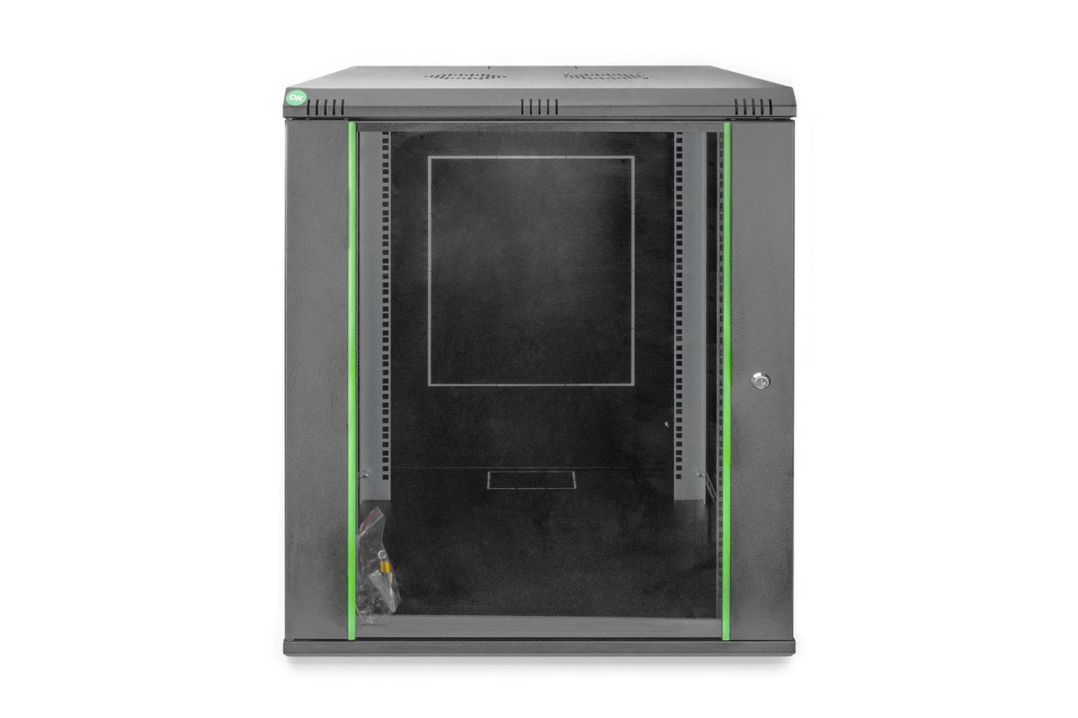 Armario Rack Mural Digitus Dynamic Basic Negro 16u 600x600mm