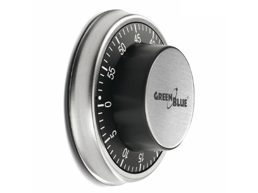 EAN 5902211108566 - Greenblue 51348 Temporizador mecánico para cocina Plata imagen 1